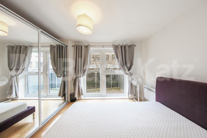 Located close to Old Street Station within a secure gated development Murray Grove , Old street